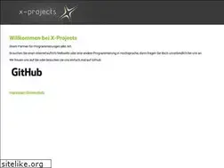 Sites similar to x-projects.de