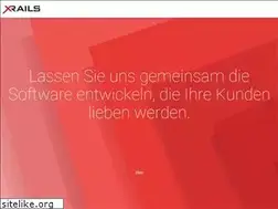 Sites similar to x-rails.com