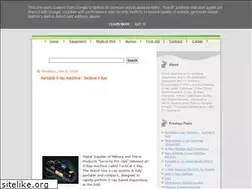 Sites similar to x-ray-machine.blogspot.com