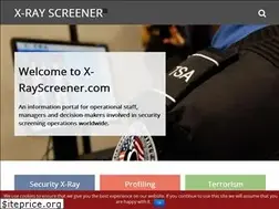 Sites similar to x-rayscreener.co.uk