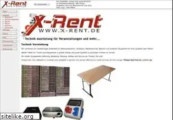 Sites similar to x-rent.de