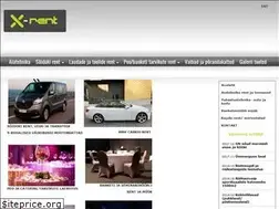 Sites similar to x-rent.ee