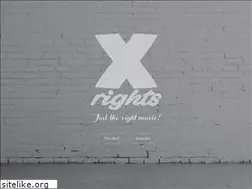 Sites similar to x-rights.com