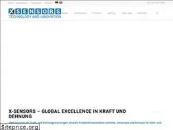Sites similar to x-sensors.ch