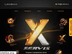 Sites similar to x-servis.ru
