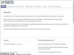 Sites similar to x-ses.de
