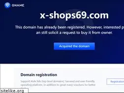 Sites similar to x-shops69.com