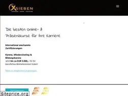 Sites similar to x-sieben.at