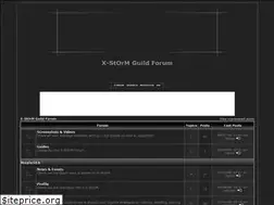 Sites similar to x-storm.forumotion.com