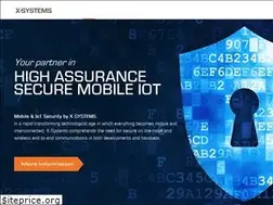 Sites similar to x-systems.com
