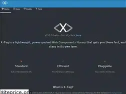 Sites similar to x-tag.github.io