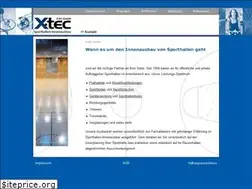 Sites similar to x-tec.info