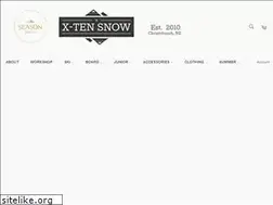 Sites similar to x-tencollective.co.nz