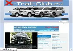 Sites similar to x-trail-club.ru
