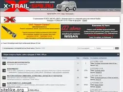 Sites similar to x-trail-spb.ru