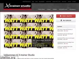 Sites similar to x-trainer-studio.dk