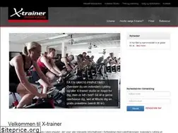 Sites similar to x-trainer.dk