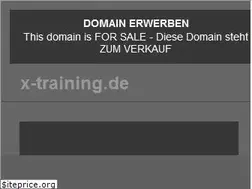 Sites similar to x-training.de