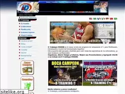 Sites similar to x-trainingfussion.com.ar