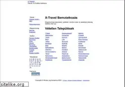 Sites similar to x-travel.hu