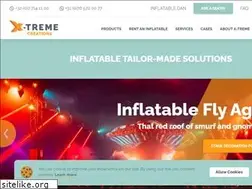 Sites similar to x-treme-inflatables.com