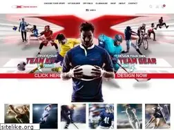 Sites similar to x-tremerugbywear.com