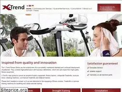 Sites similar to x-trend.com