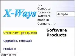 Sites similar to x-ways.net