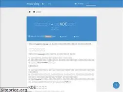 Sites similar to x-wei.github.io