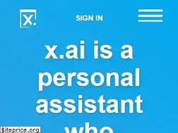 Sites similar to x.ai