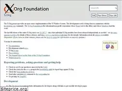 Sites similar to x.org
