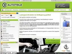 Sites similar to x1-autoteile.de