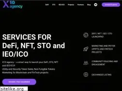Sites similar to x10.agency