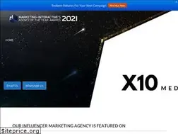 Sites similar to x10.media
