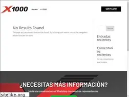 Sites similar to x1000.com.do