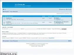 Sites similar to x11-forum.de
