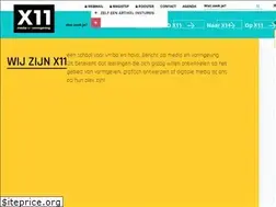 Sites similar to x11.nu
