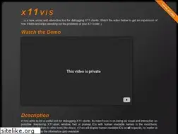 Sites similar to x11vis.org