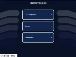 Sites similar to x123movies.com