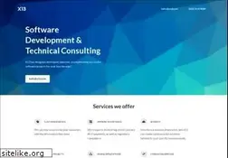Sites similar to x13.com