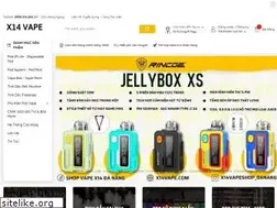 Sites similar to x14vape.com