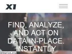 Sites similar to x1discovery.com