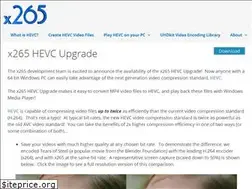 Sites similar to x265.com