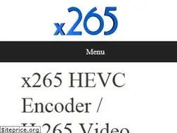 Sites similar to x265.org