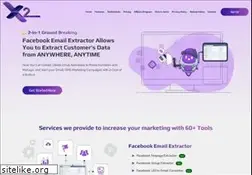 Sites similar to x2emails.com