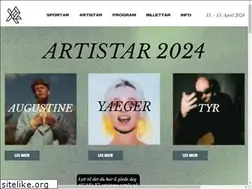 Sites similar to x2festivalen.no