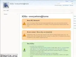 Sites similar to x2go.org
