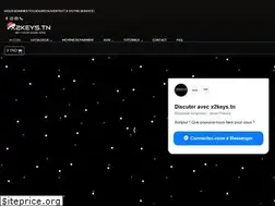 Sites similar to x2keys.tn