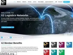 Sites similar to x2logisticsnetworks.com