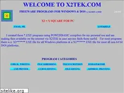 Sites similar to x2tek.com